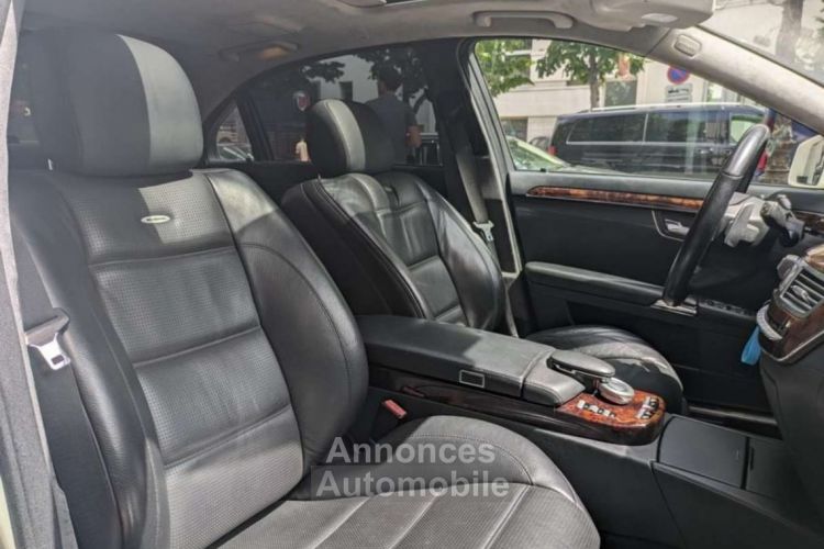 Mercedes Classe S 63 AMG Mercedes 63 AMG LIMOUSINE - <small></small> 33.990 € <small>TTC</small> - #12