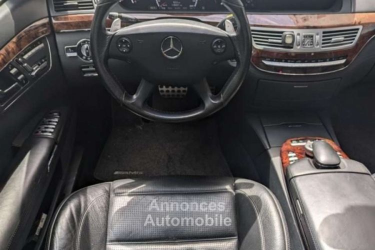 Mercedes Classe S 63 AMG Mercedes 63 AMG LIMOUSINE - <small></small> 33.990 € <small>TTC</small> - #14