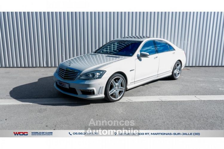 Mercedes Classe S 63 L - BVA 7G-Tronic LIMOUSINE - BM 221 AMG Limousine PHASE 2 - <small></small> 49.900 € <small>TTC</small> - #1