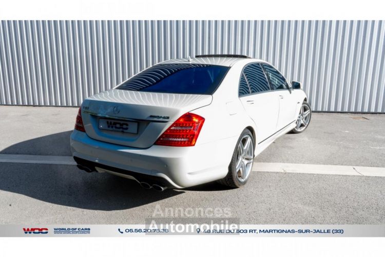 Mercedes Classe S 63 L - BVA 7G-Tronic LIMOUSINE - BM 221 AMG Limousine PHASE 2 - <small></small> 49.900 € <small>TTC</small> - #2