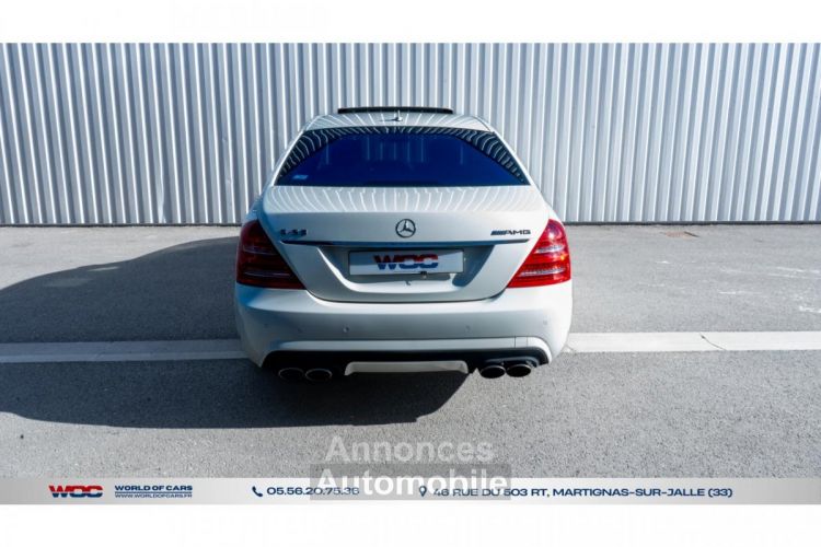 Mercedes Classe S 63 L - BVA 7G-Tronic LIMOUSINE - BM 221 AMG Limousine PHASE 2 - <small></small> 49.900 € <small>TTC</small> - #4