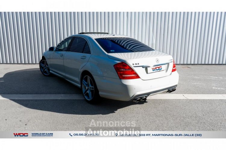 Mercedes Classe S 63 L - BVA 7G-Tronic LIMOUSINE - BM 221 AMG Limousine PHASE 2 - <small></small> 49.900 € <small>TTC</small> - #5