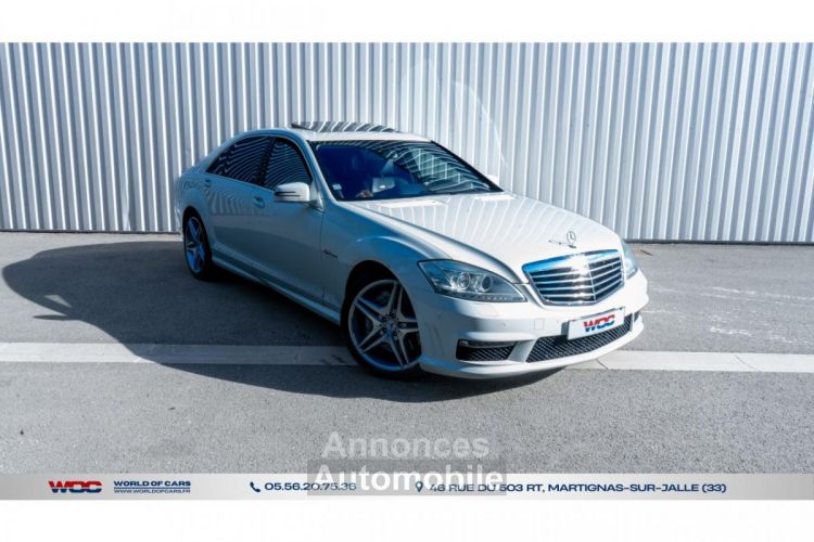 Mercedes Classe S 63 L - BVA 7G-Tronic LIMOUSINE - BM 221 AMG Limousine PHASE 2 - <small></small> 49.900 € <small>TTC</small> - #6