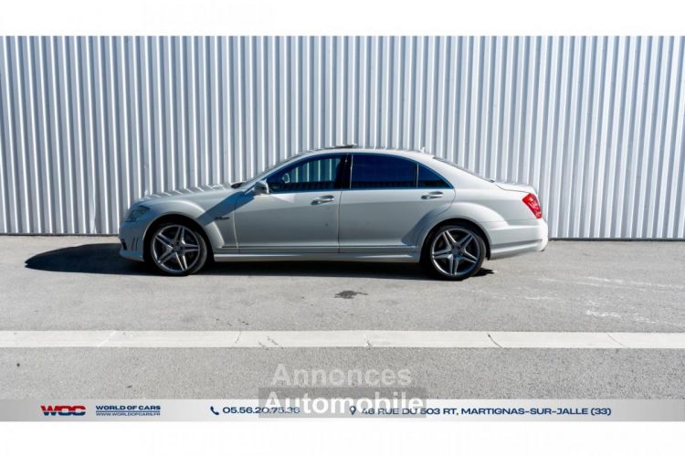 Mercedes Classe S 63 L - BVA 7G-Tronic LIMOUSINE - BM 221 AMG Limousine PHASE 2 - <small></small> 49.900 € <small>TTC</small> - #7