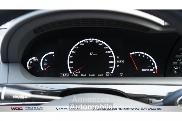 Mercedes Classe S 63 L - BVA 7G-Tronic LIMOUSINE - BM 221 AMG Limousine PHASE 2 - <small></small> 49.900 € <small>TTC</small> - #15