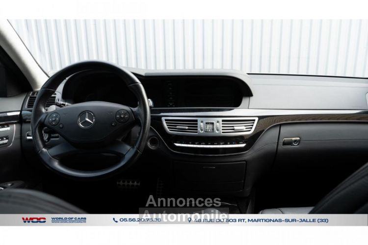 Mercedes Classe S 63 L - BVA 7G-Tronic LIMOUSINE - BM 221 AMG Limousine PHASE 2 - <small></small> 49.900 € <small>TTC</small> - #16