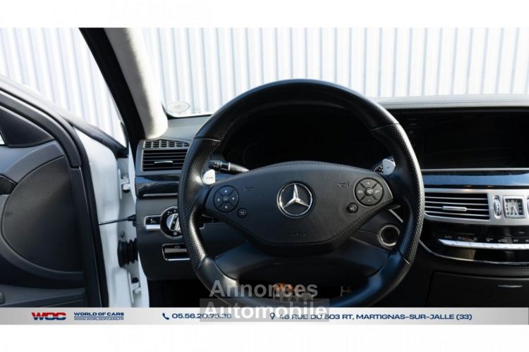 Mercedes Classe S 63 L - BVA 7G-Tronic LIMOUSINE - BM 221 AMG Limousine PHASE 2 - <small></small> 49.900 € <small>TTC</small> - #17