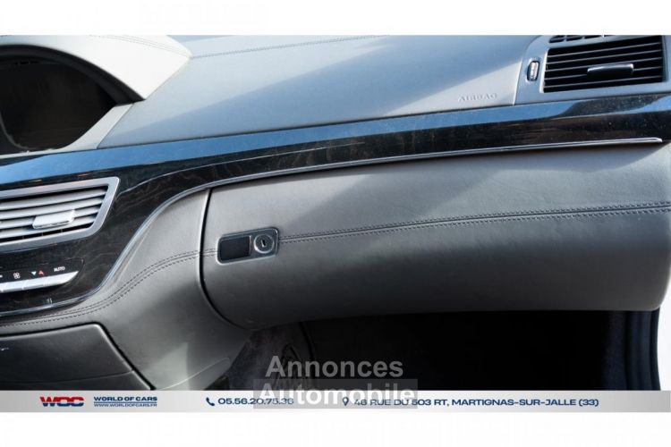 Mercedes Classe S 63 L - BVA 7G-Tronic LIMOUSINE - BM 221 AMG Limousine PHASE 2 - <small></small> 49.900 € <small>TTC</small> - #26