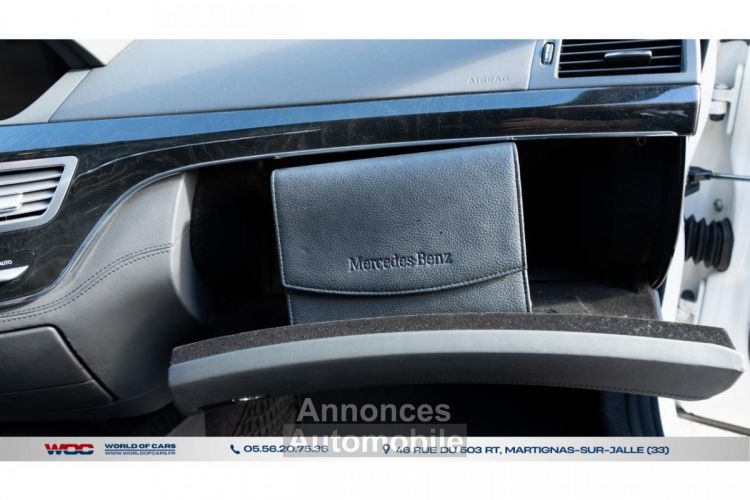 Mercedes Classe S 63 L - BVA 7G-Tronic LIMOUSINE - BM 221 AMG Limousine PHASE 2 - <small></small> 49.900 € <small>TTC</small> - #27