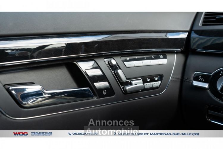 Mercedes Classe S 63 L - BVA 7G-Tronic LIMOUSINE - BM 221 AMG Limousine PHASE 2 - <small></small> 49.900 € <small>TTC</small> - #28