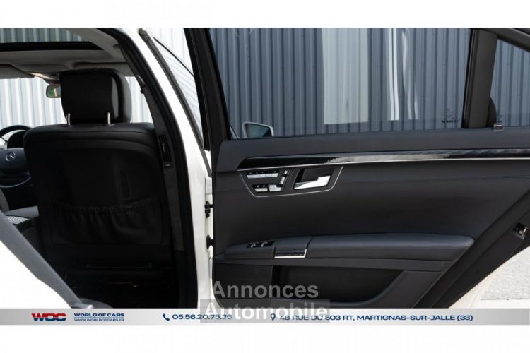 Mercedes Classe S 63 L - BVA 7G-Tronic LIMOUSINE - BM 221 AMG Limousine PHASE 2 - <small></small> 49.900 € <small>TTC</small> - #29