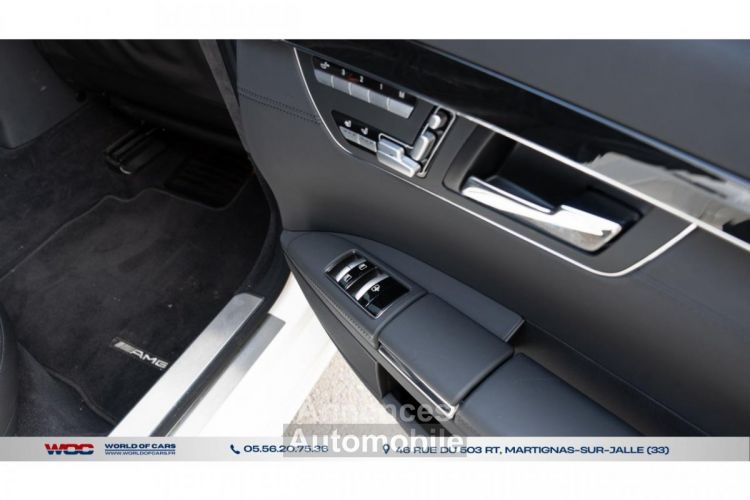 Mercedes Classe S 63 L - BVA 7G-Tronic LIMOUSINE - BM 221 AMG Limousine PHASE 2 - <small></small> 49.900 € <small>TTC</small> - #30