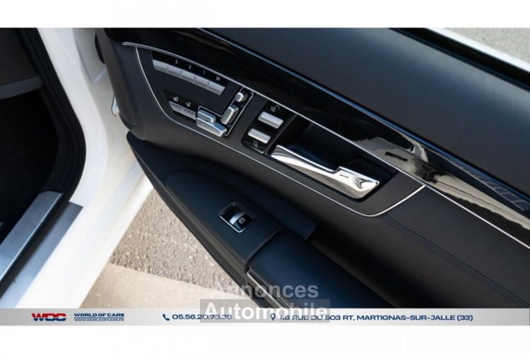 Mercedes Classe S 63 L - BVA 7G-Tronic LIMOUSINE - BM 221 AMG Limousine PHASE 2 - <small></small> 49.900 € <small>TTC</small> - #32