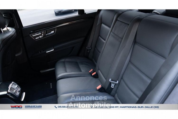 Mercedes Classe S 63 L - BVA 7G-Tronic LIMOUSINE - BM 221 AMG Limousine PHASE 2 - <small></small> 49.900 € <small>TTC</small> - #33