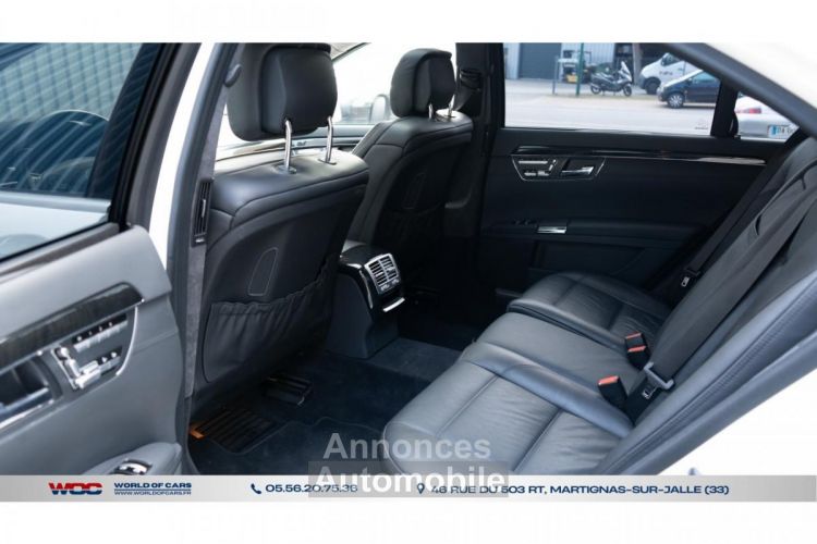 Mercedes Classe S 63 L - BVA 7G-Tronic LIMOUSINE - BM 221 AMG Limousine PHASE 2 - <small></small> 49.900 € <small>TTC</small> - #34