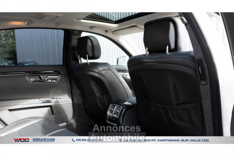 Mercedes Classe S 63 L - BVA 7G-Tronic LIMOUSINE - BM 221 AMG Limousine PHASE 2 - <small></small> 49.900 € <small>TTC</small> - #40