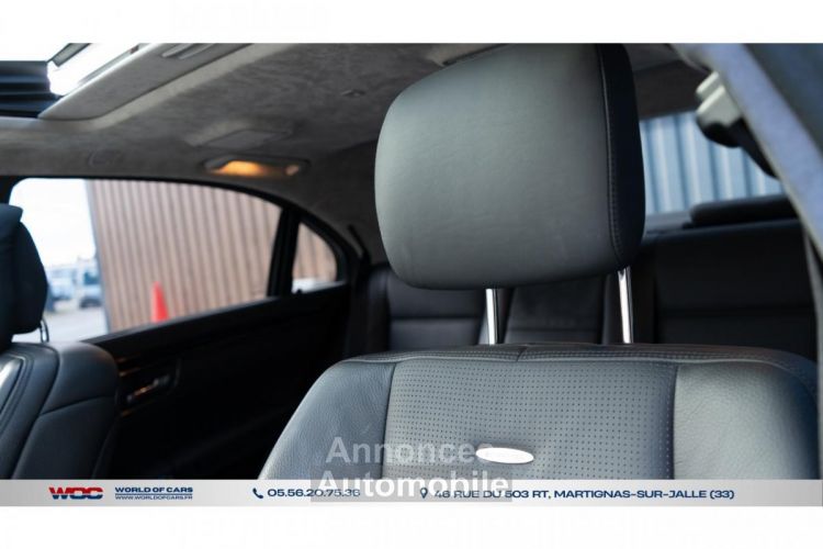 Mercedes Classe S 63 L - BVA 7G-Tronic LIMOUSINE - BM 221 AMG Limousine PHASE 2 - <small></small> 49.900 € <small>TTC</small> - #44