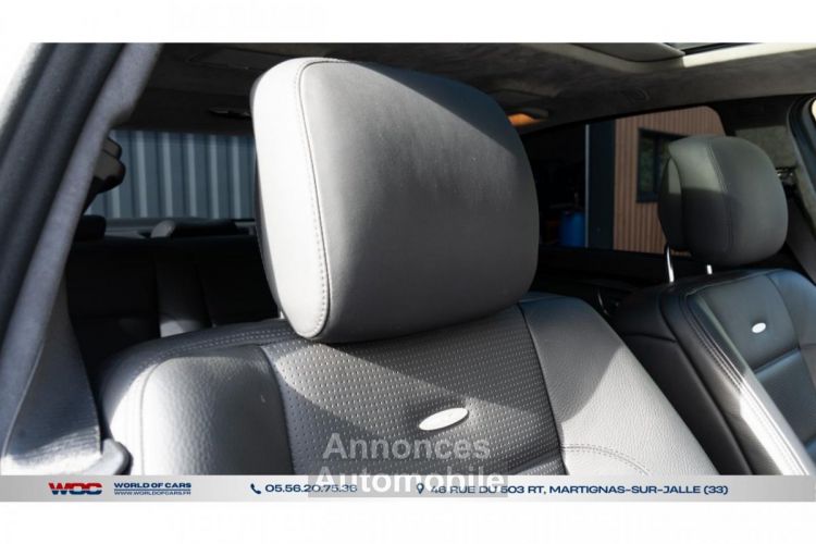 Mercedes Classe S 63 L - BVA 7G-Tronic LIMOUSINE - BM 221 AMG Limousine PHASE 2 - <small></small> 49.900 € <small>TTC</small> - #47