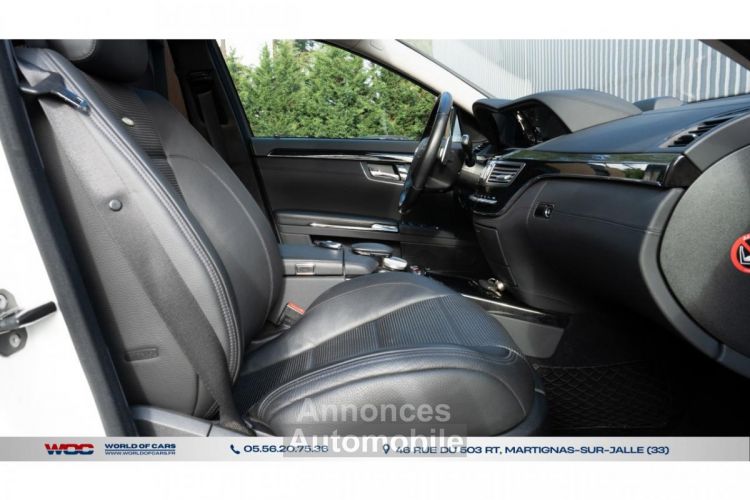 Mercedes Classe S 63 L - BVA 7G-Tronic LIMOUSINE - BM 221 AMG Limousine PHASE 2 - <small></small> 49.900 € <small>TTC</small> - #48