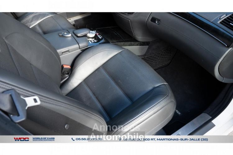 Mercedes Classe S 63 L - BVA 7G-Tronic LIMOUSINE - BM 221 AMG Limousine PHASE 2 - <small></small> 49.900 € <small>TTC</small> - #49