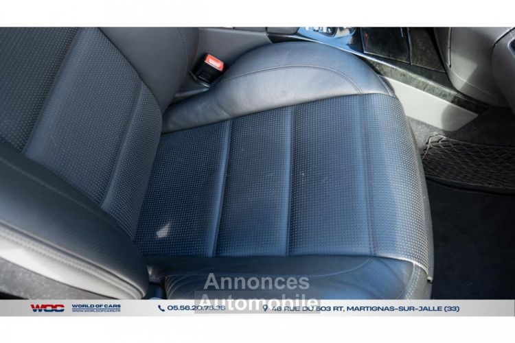 Mercedes Classe S 63 L - BVA 7G-Tronic LIMOUSINE - BM 221 AMG Limousine PHASE 2 - <small></small> 49.900 € <small>TTC</small> - #50