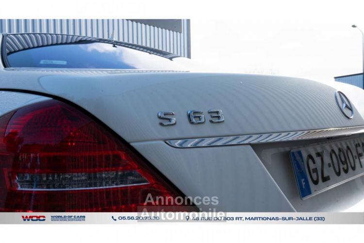 Mercedes Classe S 63 L - BVA 7G-Tronic LIMOUSINE - BM 221 AMG Limousine PHASE 2 - <small></small> 49.900 € <small>TTC</small> - #59