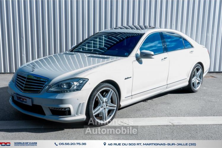 Mercedes Classe S 63 L - BVA 7G-Tronic LIMOUSINE - BM 221 AMG Limousine PHASE 2 - <small></small> 49.900 € <small>TTC</small> - #60