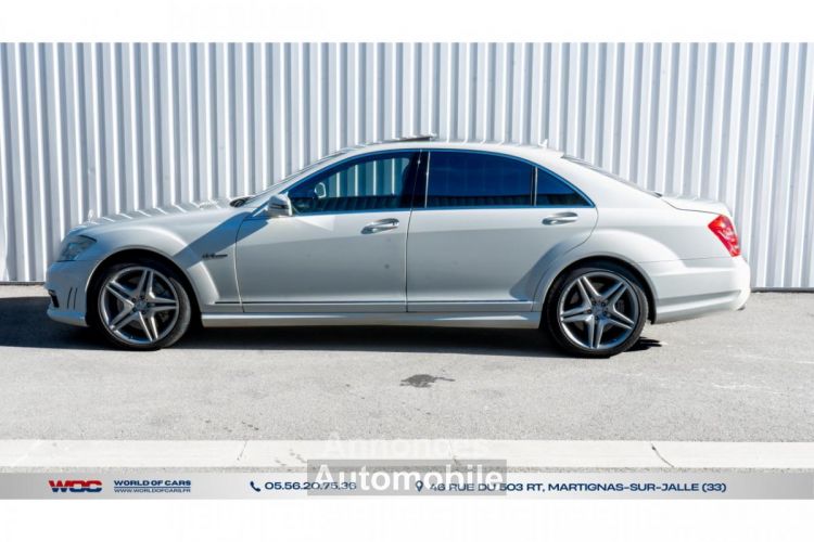 Mercedes Classe S 63 L - BVA 7G-Tronic LIMOUSINE - BM 221 AMG Limousine PHASE 2 - <small></small> 49.900 € <small>TTC</small> - #61