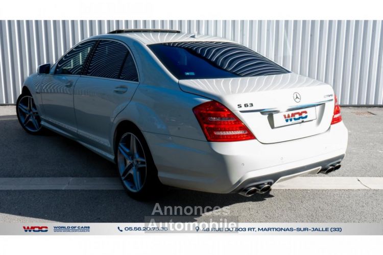 Mercedes Classe S 63 L - BVA 7G-Tronic LIMOUSINE - BM 221 AMG Limousine PHASE 2 - <small></small> 49.900 € <small>TTC</small> - #62