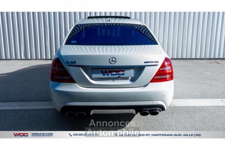 Mercedes Classe S 63 L - BVA 7G-Tronic LIMOUSINE - BM 221 AMG Limousine PHASE 2 - <small></small> 49.900 € <small>TTC</small> - #63