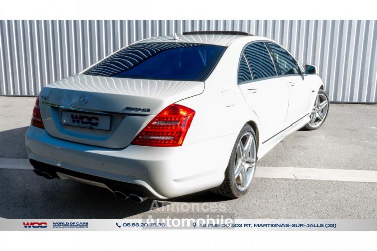 Mercedes Classe S 63 L - BVA 7G-Tronic LIMOUSINE - BM 221 AMG Limousine PHASE 2 - <small></small> 49.900 € <small>TTC</small> - #64