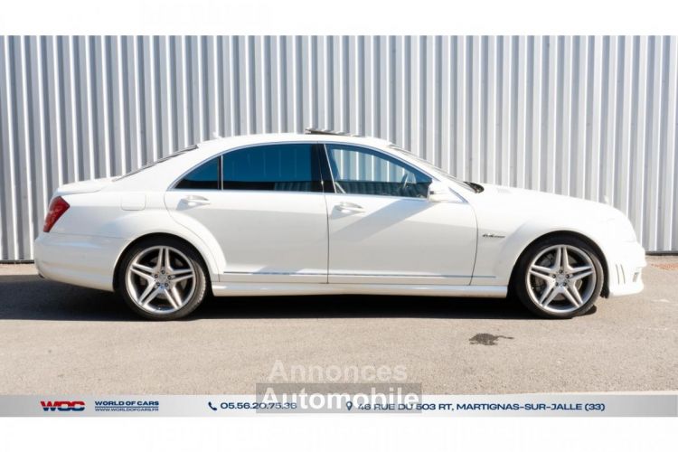 Mercedes Classe S 63 L - BVA 7G-Tronic LIMOUSINE - BM 221 AMG Limousine PHASE 2 - <small></small> 49.900 € <small>TTC</small> - #65