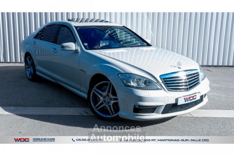 Mercedes Classe S 63 L - BVA 7G-Tronic LIMOUSINE - BM 221 AMG Limousine PHASE 2 - <small></small> 49.900 € <small>TTC</small> - #66