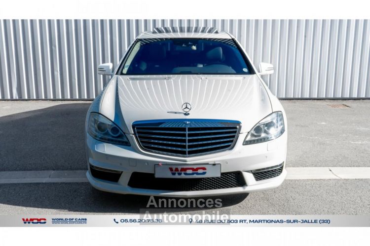 Mercedes Classe S 63 L - BVA 7G-Tronic LIMOUSINE - BM 221 AMG Limousine PHASE 2 - <small></small> 49.900 € <small>TTC</small> - #67