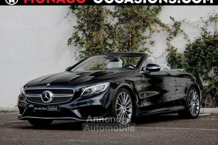 Mercedes Classe S Cabriolet 500 9G-Tronic - <small></small> 96.000 € <small>TTC</small> - #1