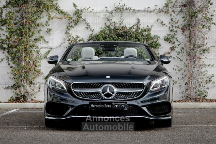 Mercedes Classe S Cabriolet 500 9G-Tronic - <small></small> 96.000 € <small>TTC</small> - #2