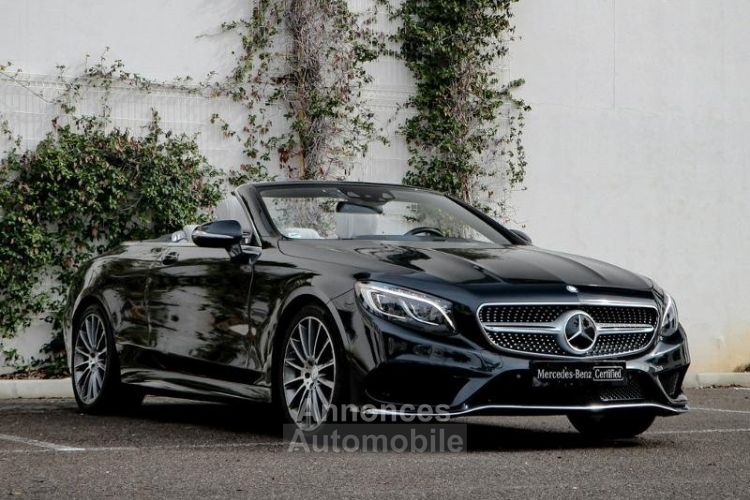 Mercedes Classe S Cabriolet 500 9G-Tronic - <small></small> 96.000 € <small>TTC</small> - #3