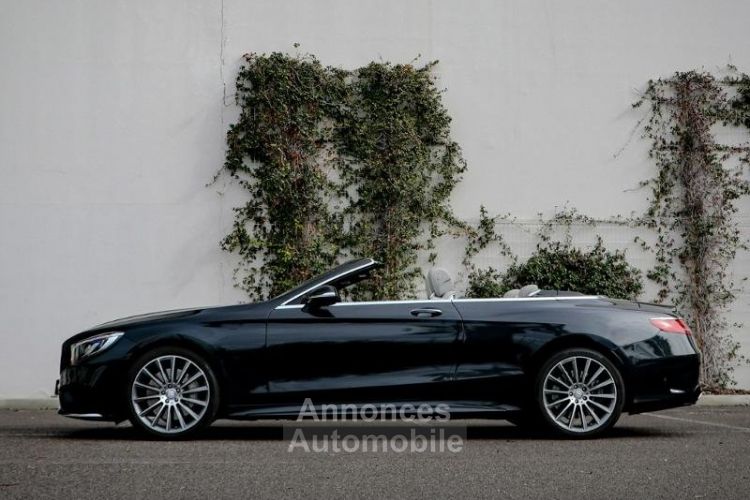 Mercedes Classe S Cabriolet 500 9G-Tronic - <small></small> 96.000 € <small>TTC</small> - #8