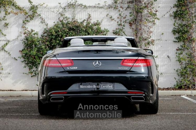 Mercedes Classe S Cabriolet 500 9G-Tronic - <small></small> 96.000 € <small>TTC</small> - #10