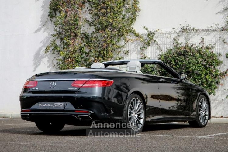 Mercedes Classe S Cabriolet 500 9G-Tronic - <small></small> 96.000 € <small>TTC</small> - #11