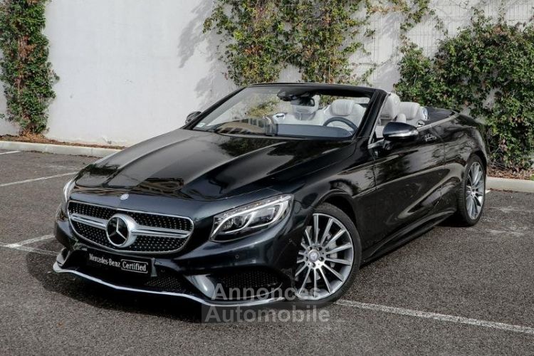 Mercedes Classe S Cabriolet 500 9G-Tronic - <small></small> 96.000 € <small>TTC</small> - #12