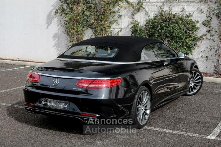 Mercedes Classe S Cabriolet 500 9G-Tronic - <small></small> 96.000 € <small>TTC</small> - #13