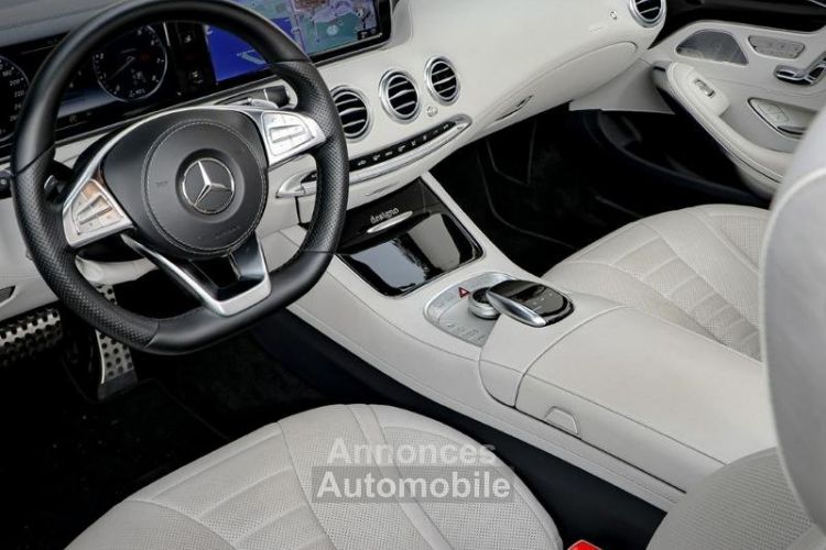 Mercedes Classe S Cabriolet 500 9G-Tronic - <small></small> 96.000 € <small>TTC</small> - #14
