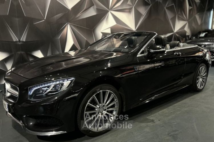 Mercedes Classe S CABRIOLET 500 9G-TRONIC - <small></small> 74.990 € <small>TTC</small> - #1