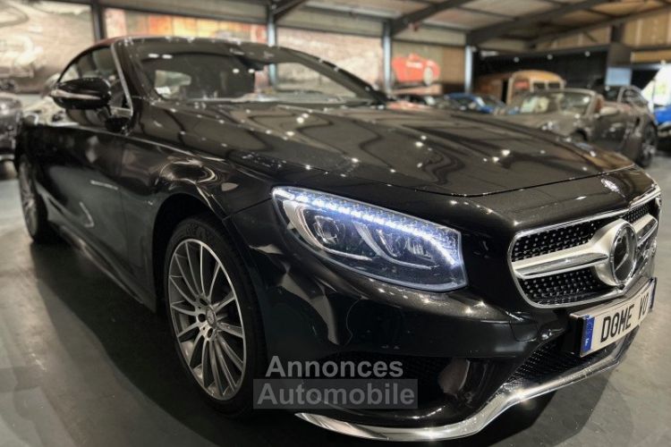 Mercedes Classe S CABRIOLET 500 9G-TRONIC - <small></small> 74.990 € <small>TTC</small> - #4