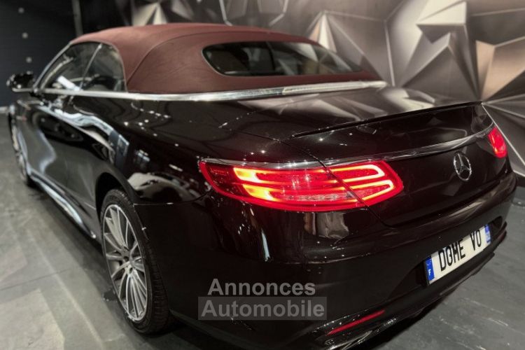 Mercedes Classe S CABRIOLET 500 9G-TRONIC - <small></small> 74.990 € <small>TTC</small> - #6