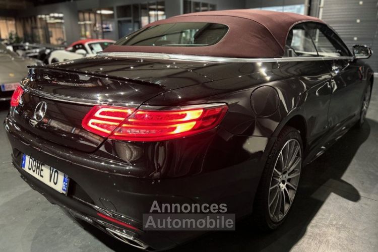 Mercedes Classe S CABRIOLET 500 9G-TRONIC - <small></small> 74.990 € <small>TTC</small> - #8