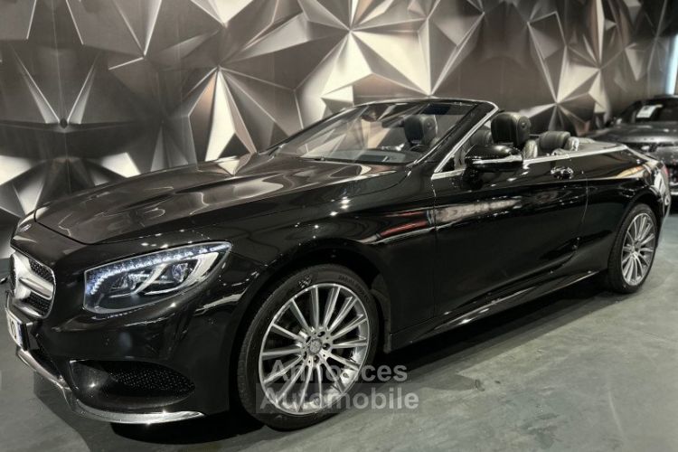 Mercedes Classe S CABRIOLET 500 9G-TRONIC - <small></small> 74.990 € <small>TTC</small> - #10