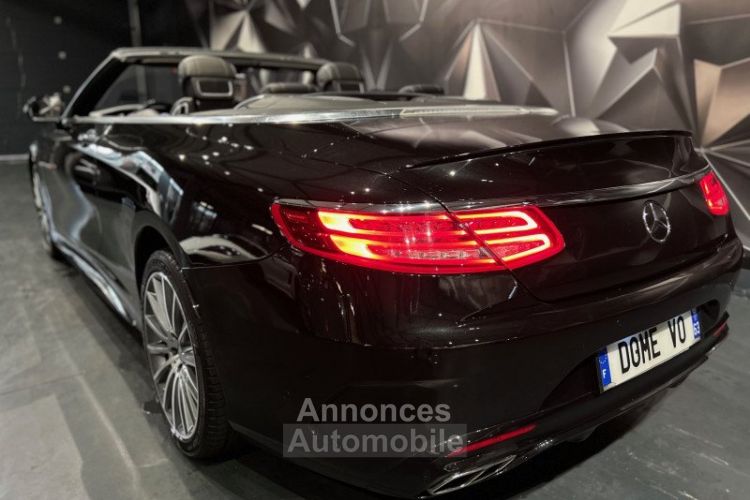 Mercedes Classe S CABRIOLET 500 9G-TRONIC - <small></small> 74.990 € <small>TTC</small> - #12