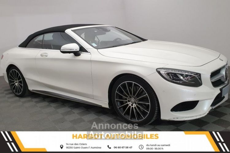 Mercedes Classe S cabriolet 500 9g-tronic a + pack amg line plus - <small></small> 81.400 € <small></small> - #1